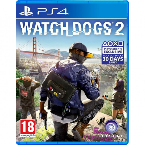 Игра Watch Dogs 2 [PS4, русская версия] в Нижневартовске