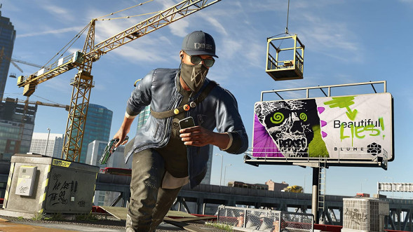 Игра Watch Dogs 2 [PS4, русская версия] в Нижневартовске