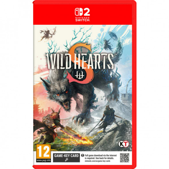 Игра Wild Hearts S [Nintendo Switch 2, английская версия] в Нижневартовске