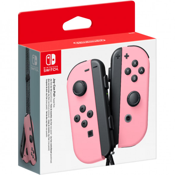 Геймпад Nintendo Switch Joy-Con controllers Duo, розовый/розовый в Нижневартовске