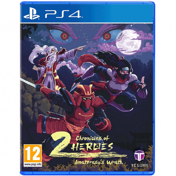 Игра Chronicles of 2 Heroes: Amaterasu&amp;#039;s Wrath [PS4, русские субтитры] в Нижневартовске