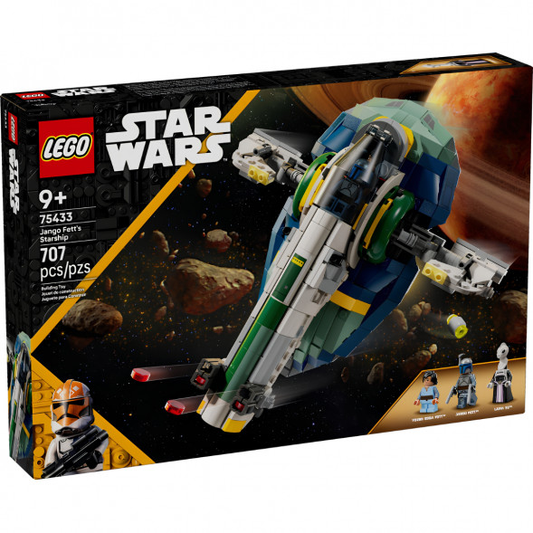 Конструктор LEGO Star Wars 75433 Корабль Джанго Фетта в Нижневартовске