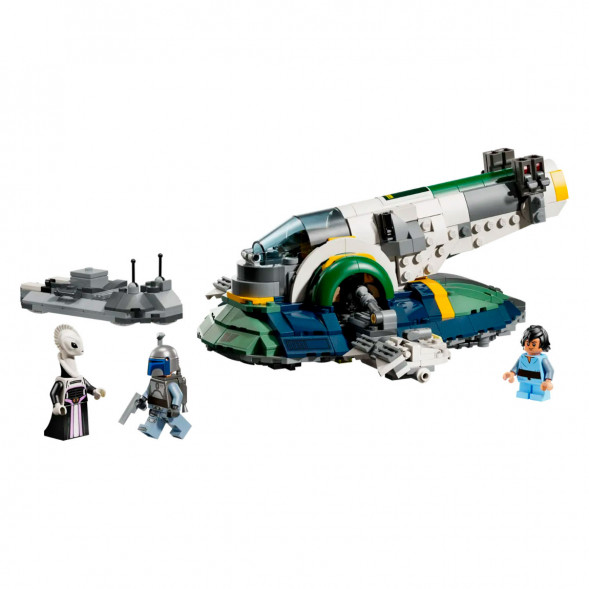 Конструктор LEGO Star Wars 75433 Корабль Джанго Фетта в Нижневартовске