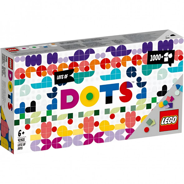Конструктор LEGO Dots 41935 Большой набор тайлов в Нижневартовске