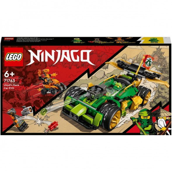 Конструктор LEGO Ninjago 71763 Гоночный автомобиль ЭВО Ллойда в Нижневартовске