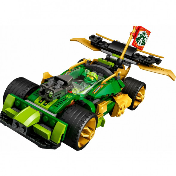 Конструктор LEGO Ninjago 71763 Гоночный автомобиль ЭВО Ллойда в Нижневартовске