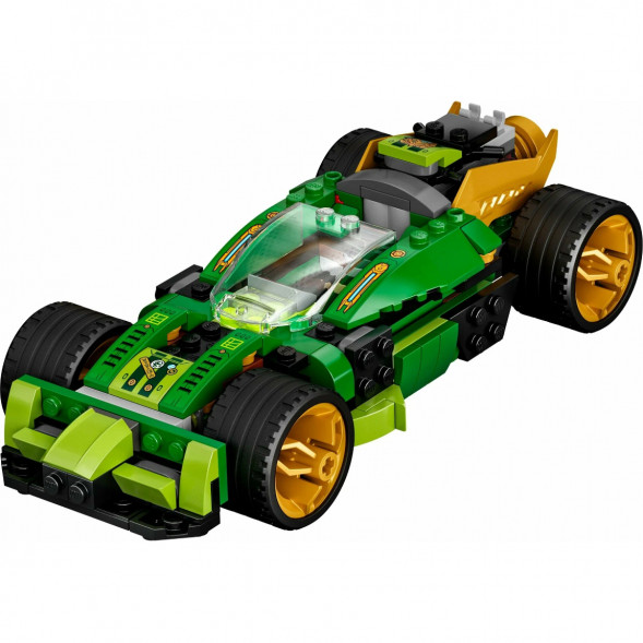 Конструктор LEGO Ninjago 71763 Гоночный автомобиль ЭВО Ллойда в Нижневартовске
