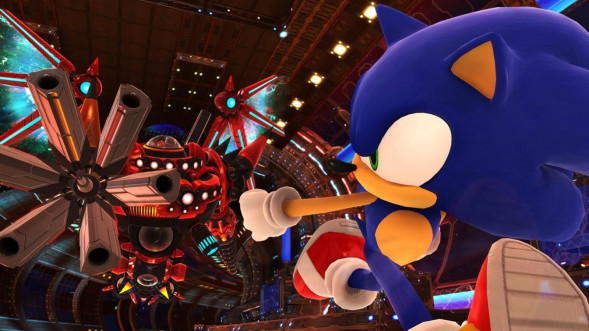 Игра Sonic x Shadow Generations [Nintendo Switch 2, русские субтитры] в Нижневартовске