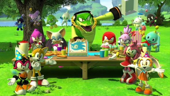 Игра Sonic x Shadow Generations [Nintendo Switch 2, русские субтитры] в Нижневартовске