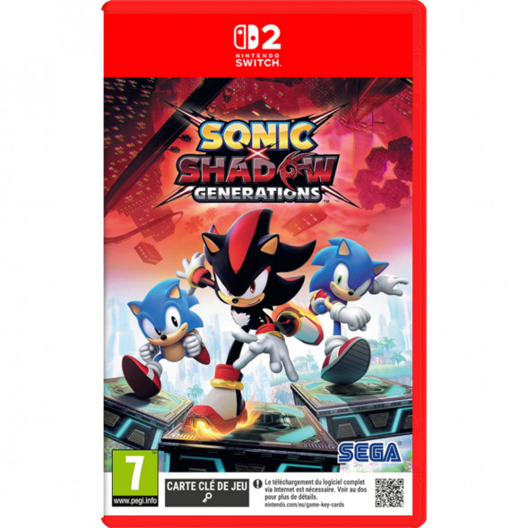 Игра Sonic x Shadow Generations [Nintendo Switch 2, русские субтитры] в Нижневартовске