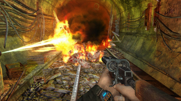 Игра Metro 2033 Redux [PS4, русская версия] в Нижневартовске