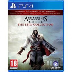 Игра Assassin's Creed: The Ezio Collection [PS4, русская версия]