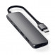 USB-C адаптер Satechi Type-C Slim Multiport Adapter V2 (ST-SCMA2M) в Нижневартовске