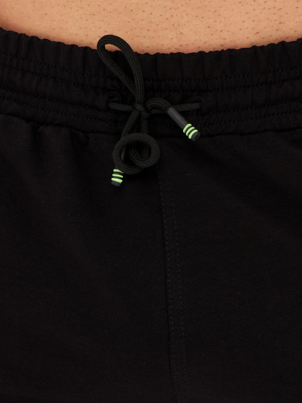 Шорты мужские трикотажные, черный, XXXL в Нижневартовске