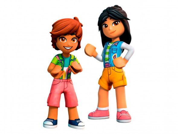 Конструктор LEGO Friends 41723 Магазин пончиков в Нижневартовске