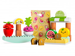 Конструктор LEGO DUPLO 10983 Органический рынок