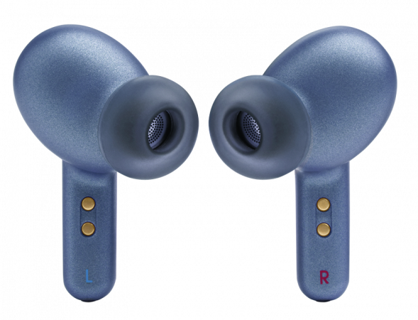 Беспроводные наушники JBL Live Pro 2, Blue в Нижневартовске