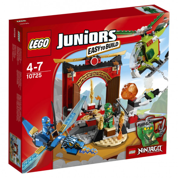 Конструктор LEGO Juniors 10725 Затерянный храм в Нижневартовске