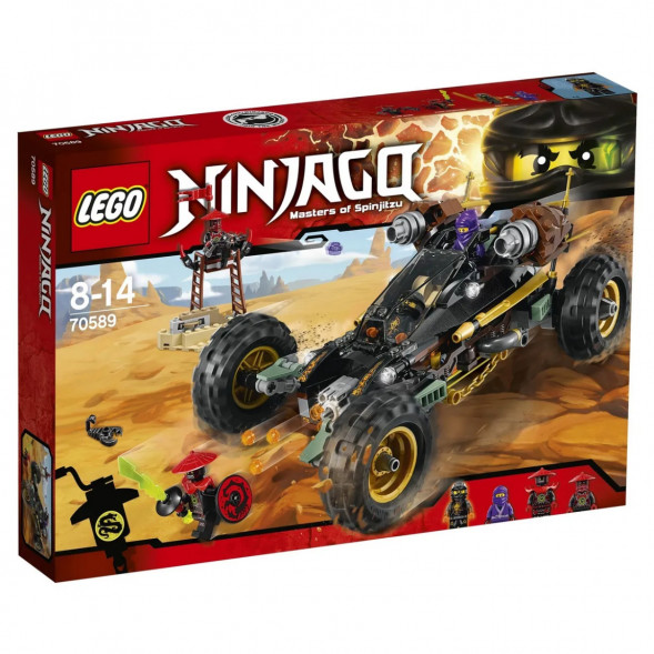 Конструктор LEGO Ninjago 70589 Горный внедорожник в Нижневартовске