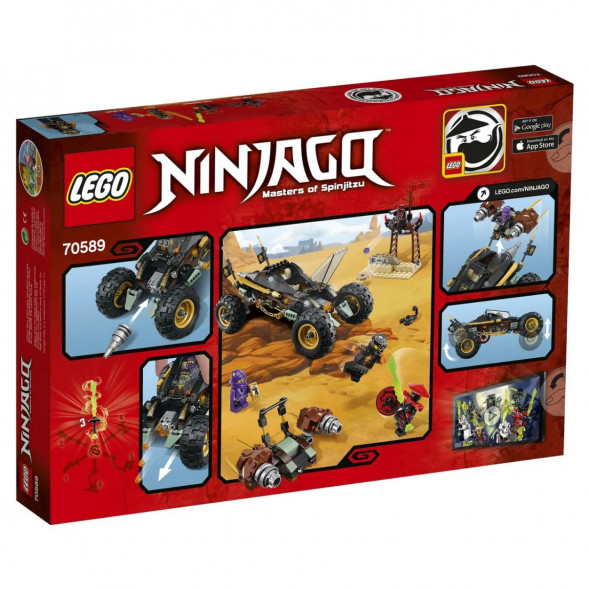 Конструктор LEGO Ninjago 70589 Горный внедорожник в Нижневартовске