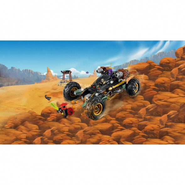 Конструктор LEGO Ninjago 70589 Горный внедорожник в Нижневартовске