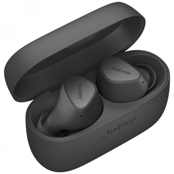 Беспроводные наушники Jabra Elite 4, Dark Grey в Нижневартовске