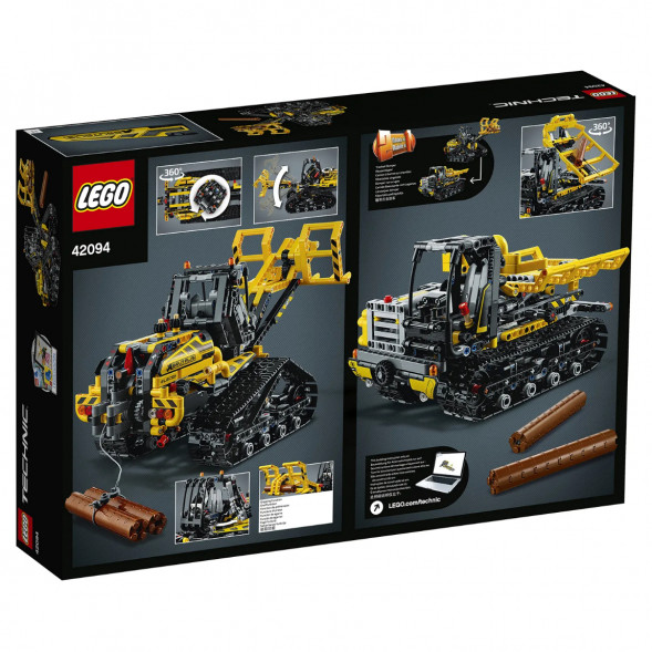 Конструктор LEGO Technic 42094 Гусеничный погрузчик в Нижневартовске