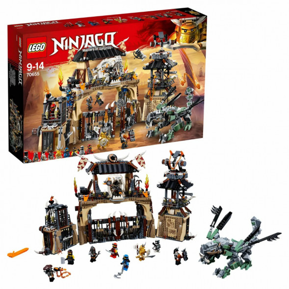 Конструктор LEGO Ninjago 70655 Пещера драконов в Нижневартовске