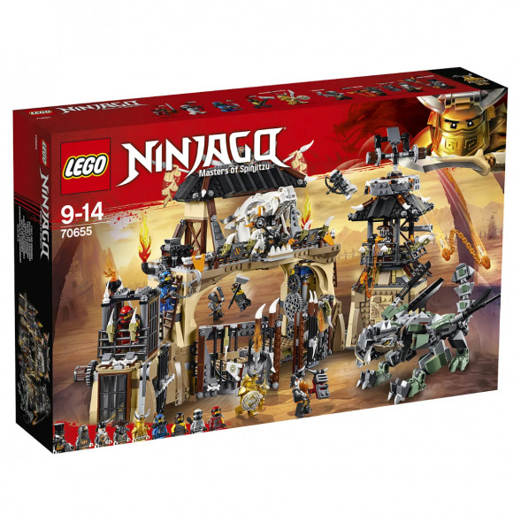 Конструктор LEGO Ninjago 70655 Пещера драконов в Нижневартовске