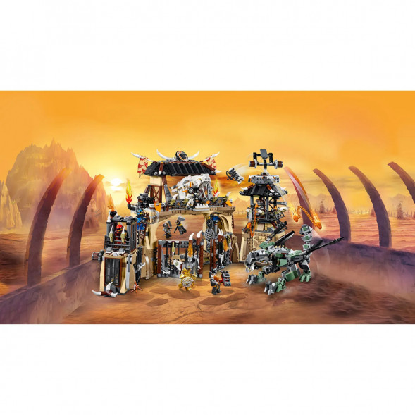Конструктор LEGO Ninjago 70655 Пещера драконов в Нижневартовске