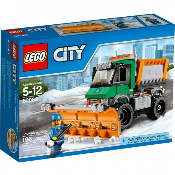 Конструктор LEGO City 60083 Снегоуборочный грузовик в Нижневартовске