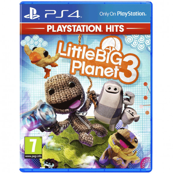LittleBigPlanet 3 (Хиты PlayStation) [PS4, русская версия] в Нижневартовске
