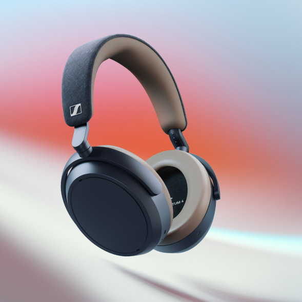 Беспроводные наушники Sennheiser Momentum 4 Wireless, Denim в Нижневартовске