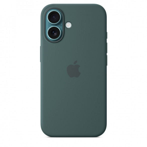 Чехол Apple для iPhone 16 Silicone MagSafe, Lake Green (MYY83ZM/A) в Нижневартовске