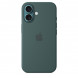 Чехол Apple для iPhone 16 Silicone MagSafe, Lake Green (MYY83ZM/A) в Нижневартовске