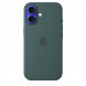 Чехол Apple для iPhone 16 Silicone MagSafe, Lake Green (MYY83ZM/A) в Нижневартовске