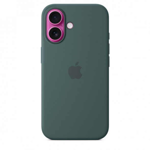 Чехол Apple для iPhone 16 Silicone MagSafe, Lake Green (MYY83ZM/A) в Нижневартовске