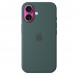 Чехол Apple для iPhone 16 Silicone MagSafe, Lake Green (MYY83ZM/A) в Нижневартовске