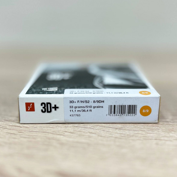 Рыболовная леска Guideline Power Taper 3D+ #37765 8/9 DH, Green в Нижневартовске