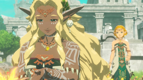 Игра Hyrule Warriors: Age of Imprisonment [Nintendo Switch 2, английская версия] в Нижневартовске