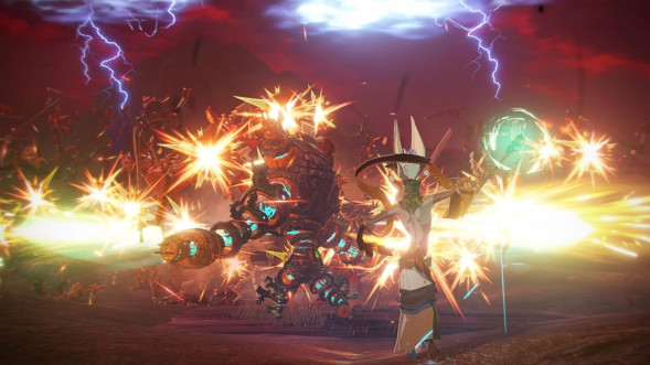 Игра Hyrule Warriors: Age of Imprisonment [Nintendo Switch 2, английская версия] в Нижневартовске