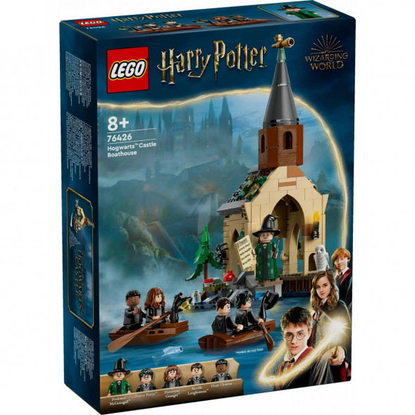 Конструктор LEGO Harry Potter 76426 Лодочный домик в замке Хогвартс в Нижневартовске