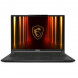 Ноутбук игровой MSI Stealth 16 AI A2HWFG-086XRU (16&amp;quot;, Intel Core Ultra 7, 32ГБ, 1ТБ SSD, RTX 5060, FreeDOS), черный в Нижневартовске