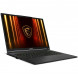 Ноутбук игровой MSI Stealth 16 AI A2HWFG-086XRU (16&amp;quot;, Intel Core Ultra 7, 32ГБ, 1ТБ SSD, RTX 5060, FreeDOS), черный в Нижневартовске