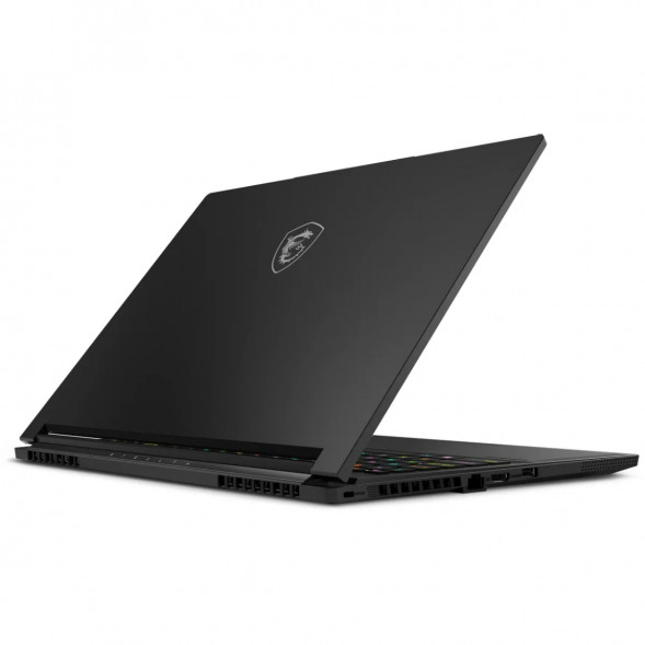 Ноутбук игровой MSI Stealth 16 AI A2HWFG-086XRU (16&amp;quot;, Intel Core Ultra 7, 32ГБ, 1ТБ SSD, RTX 5060, FreeDOS), черный в Нижневартовске