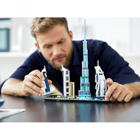 Конструктор LEGO Architecture 21052 Дубай в Нижневартовске