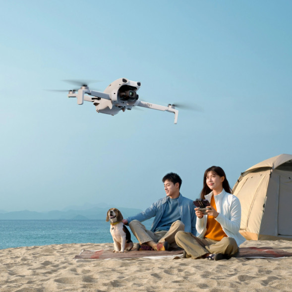 Квадрокоптер DJI Lito 1 Fly More Combo (RC-N3) в Нижневартовске