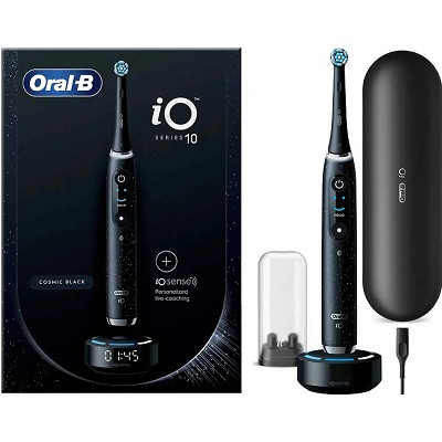 Электрическая зубная щетка Oral-B iO 10, cosmic black в Нижневартовске