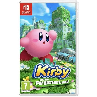 Игра Kirby and The Forgotten Land для Nintendo Switch, картридж в Нижневартовске