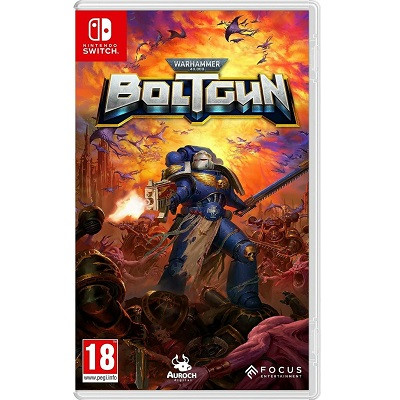 Игра Warhammer 40 000 Boltgun [Nintendo Switch, русские субтитры] в Нижневартовске